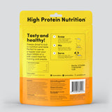 Back of package of Animals Like Us Chicken Recipe dog topper or treats