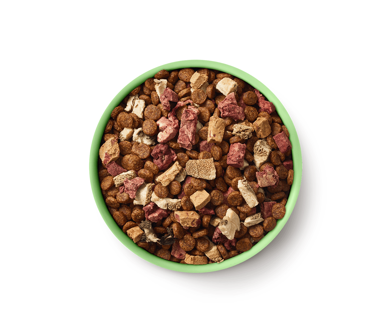 Lamb dog food bowl