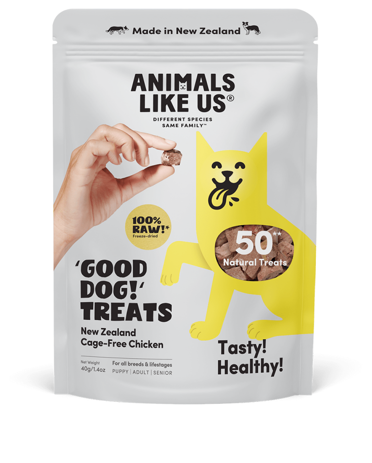 Dog Food - Animals Like Us